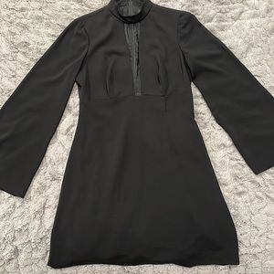 Jill Jill Stuart black mini dress